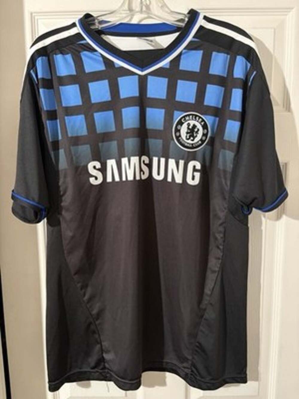 2011/12 Chelsea Football Club Didier Drogba Jersey EPL Sz XL